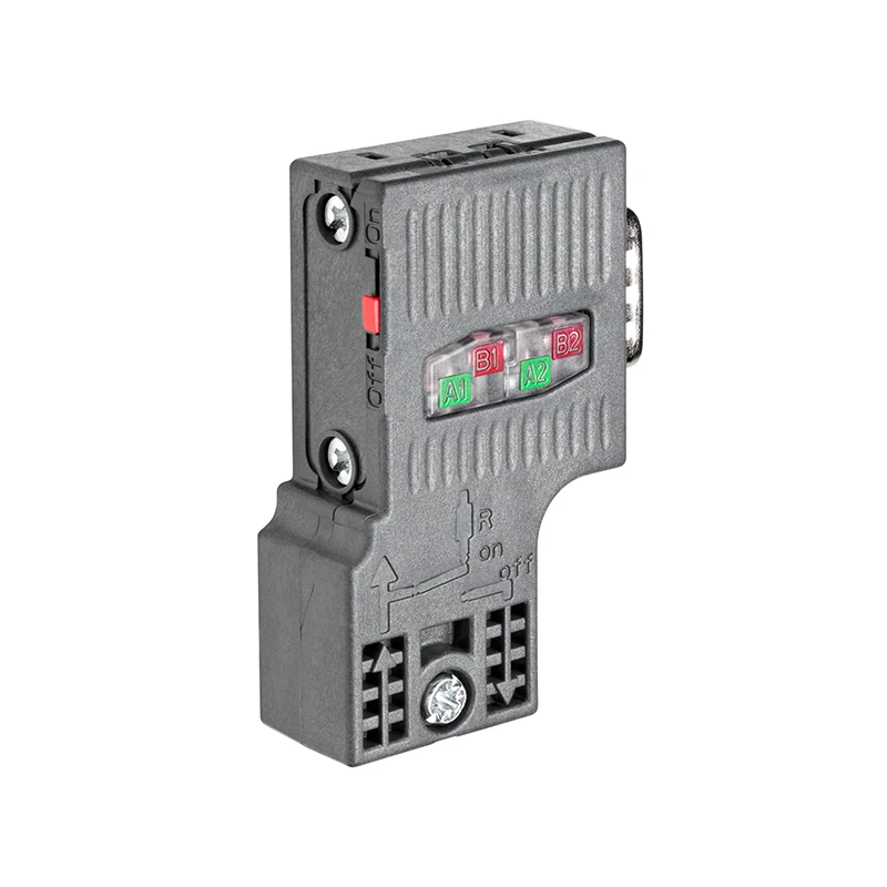 6ES7972-0BA52-0XA0 SIMATIC DP, Connection plug for PROFIBUS up to 12 Mbit/s cable outlet