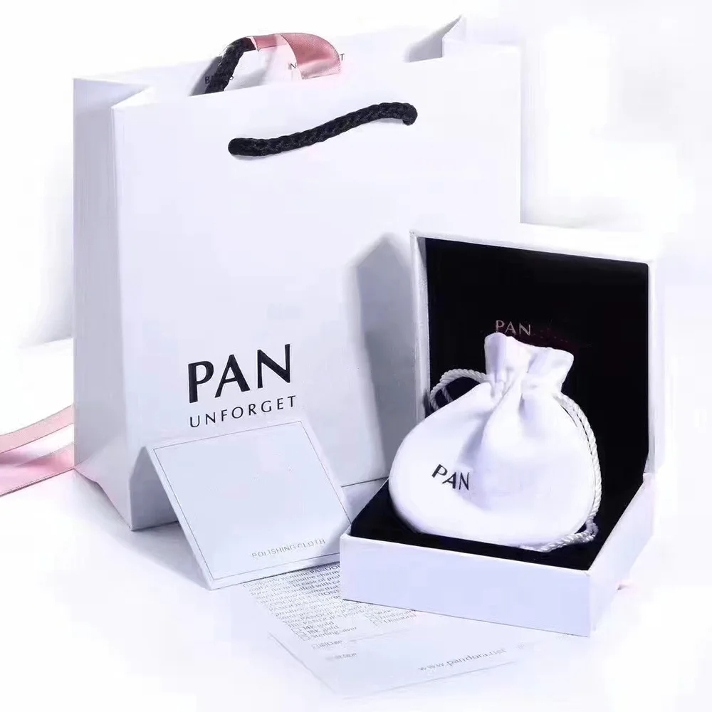 pandora ring box and bag