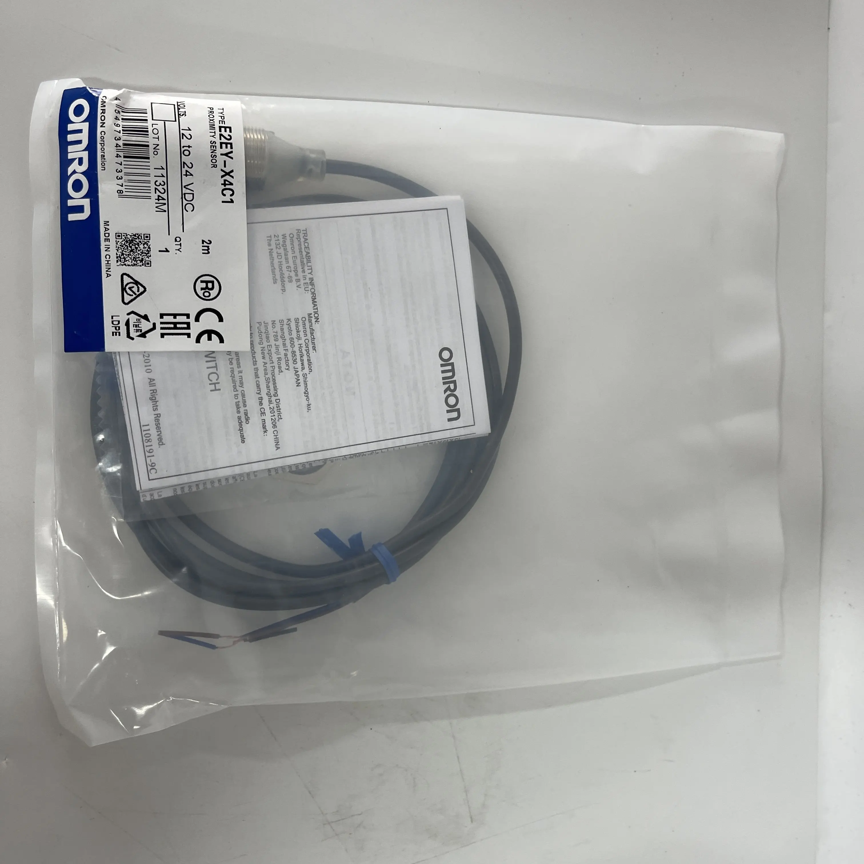 Omron Proximity Sensor E2EY-X4C1