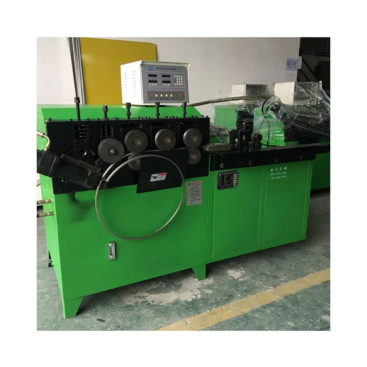 Rolling Mill Machinery Roller Shutter Door Steel Guide Rail Cold Forming Machine  Hollow Tube Winding Machine
