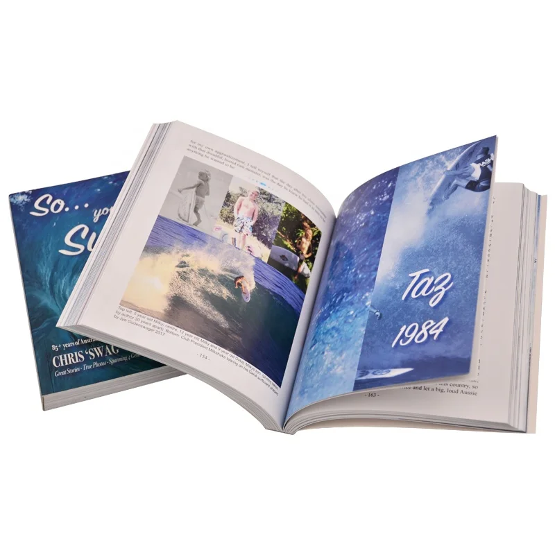 GIGO Custom Sewing Binding Book Printing Book Service Printing Softcover Book