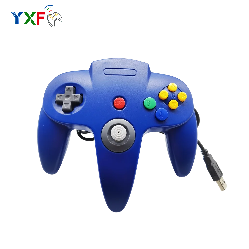 Wired Controller for N64 Usb for nintendo 64 3ds Usb Controller Gamepad  Joystick for N64 Usb
