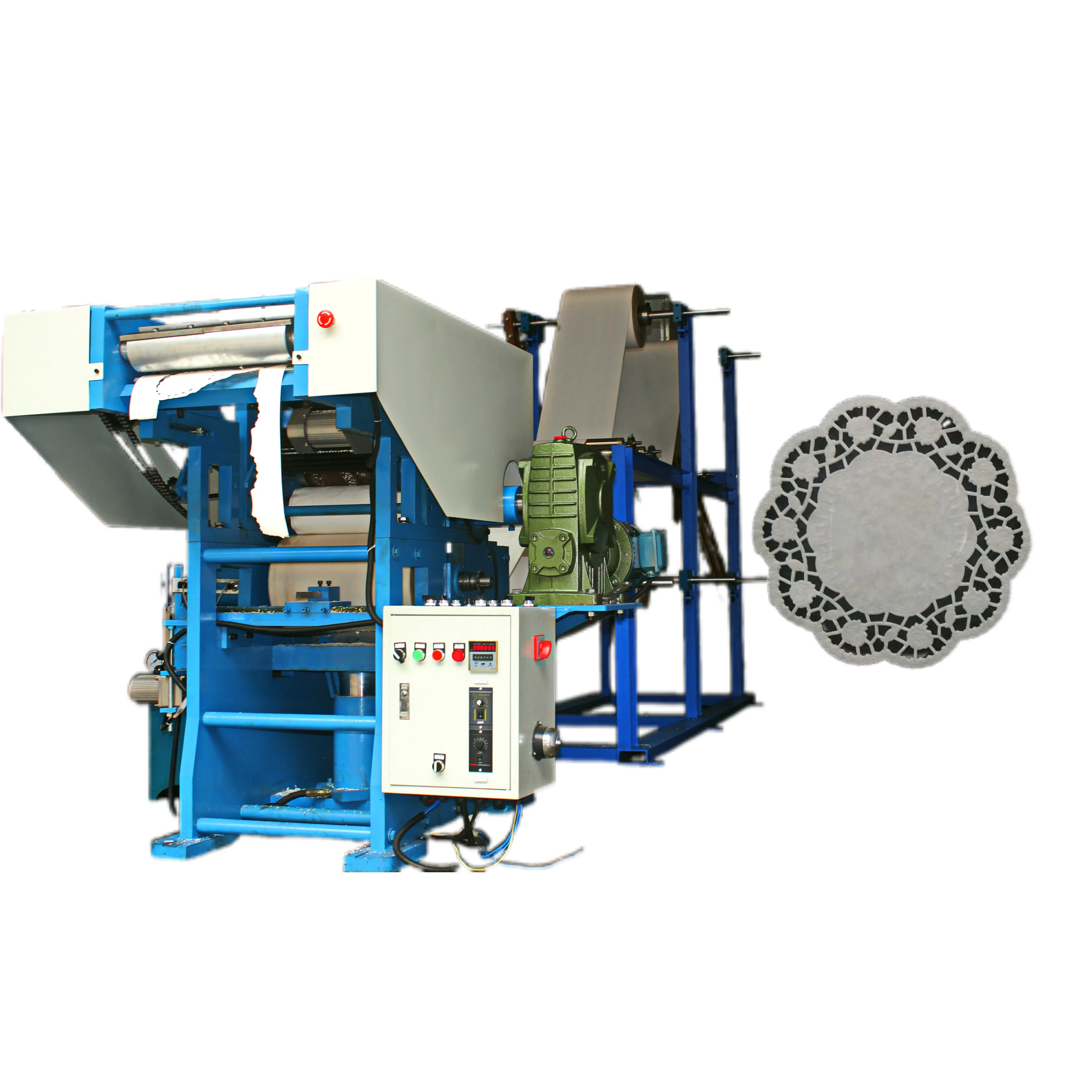 Promoting Business Ideas High Speed and Good Quality Doily Paper Artificial Flower Making Machine