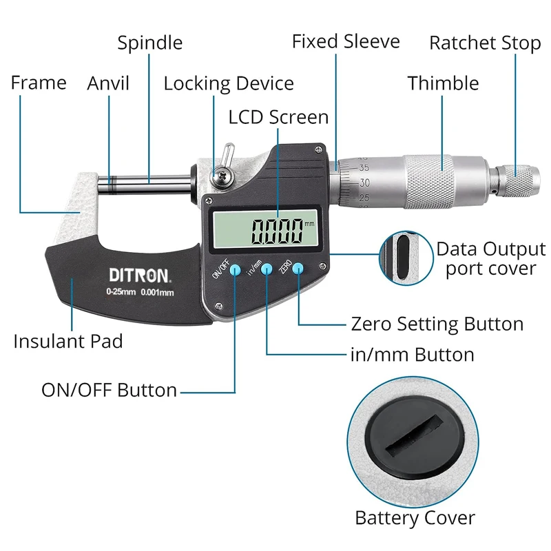 Video's over Wat is IP54 Spatwaterdichte olie stofbestendige digitale diktemeter caliper schuifmaat