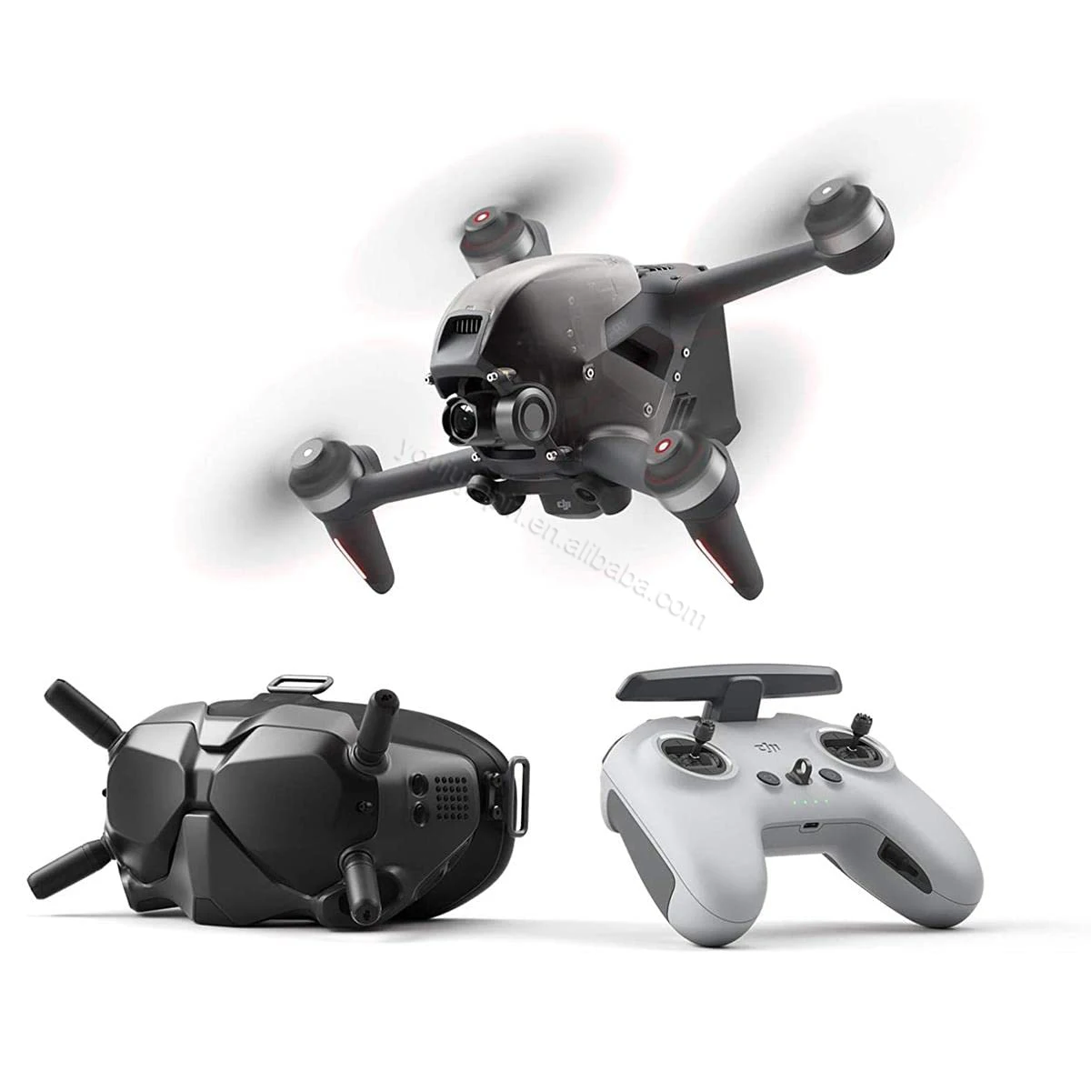 【超美品】DJI FPV コンボ ドローン 4Kカメラ ドローンケースセット DJI FPV Combo - 4k/60fps Racing Drone with Immersive Goggles