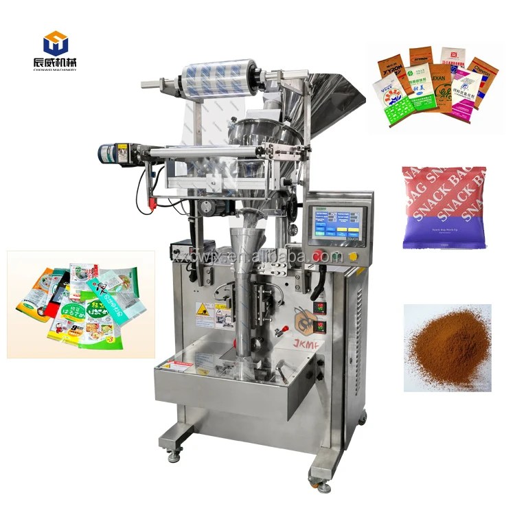 Vertical 1g to 100g Automatic Sachet Sugar Powder Packing Machine