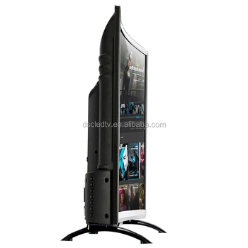 テレビスマートLEDテレビ格安湾曲テレビ55 Hd 4K65インチUSBWifi