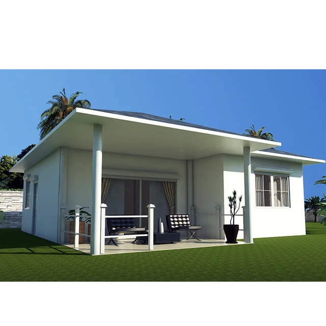2025 for Econel Eco-Friendly Modular Homes Concrete Flat Roof New Tech House Designs Bathroom Supermarket Office Building Gym Di