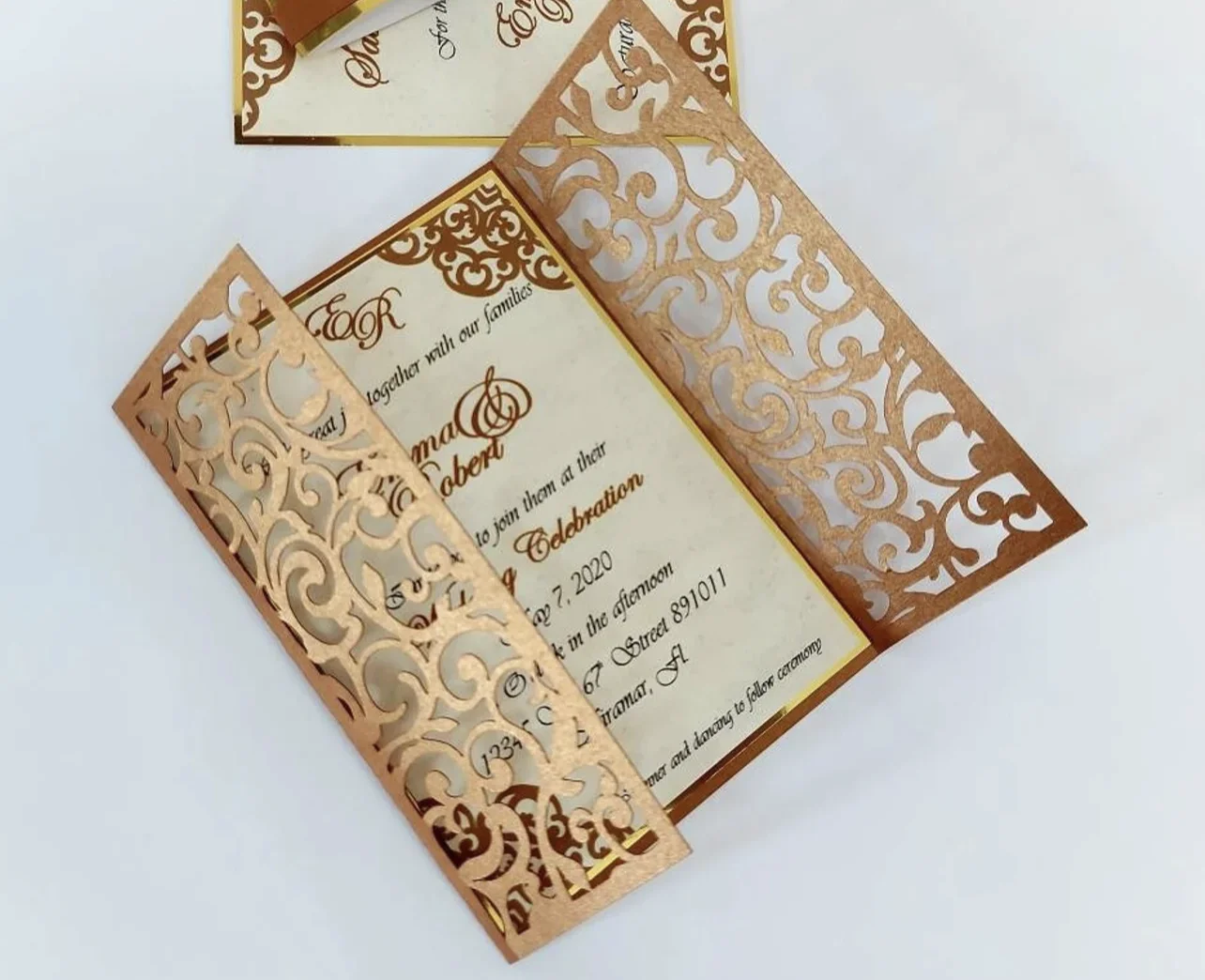 Custom Waterproof Post Greeting Card Printing Made for Business Postcard