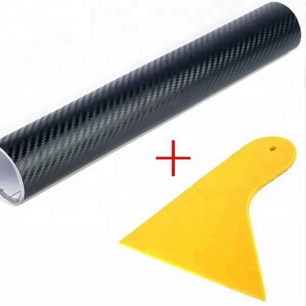 Carlas резиновый скребок для окон скребков виниловый прочный инструменты тонирования