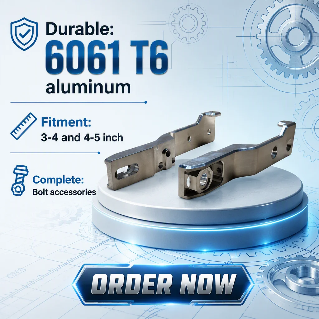 Customized 6061 Aluminum CNC MX/SX Swing Arm Extensions for MX500