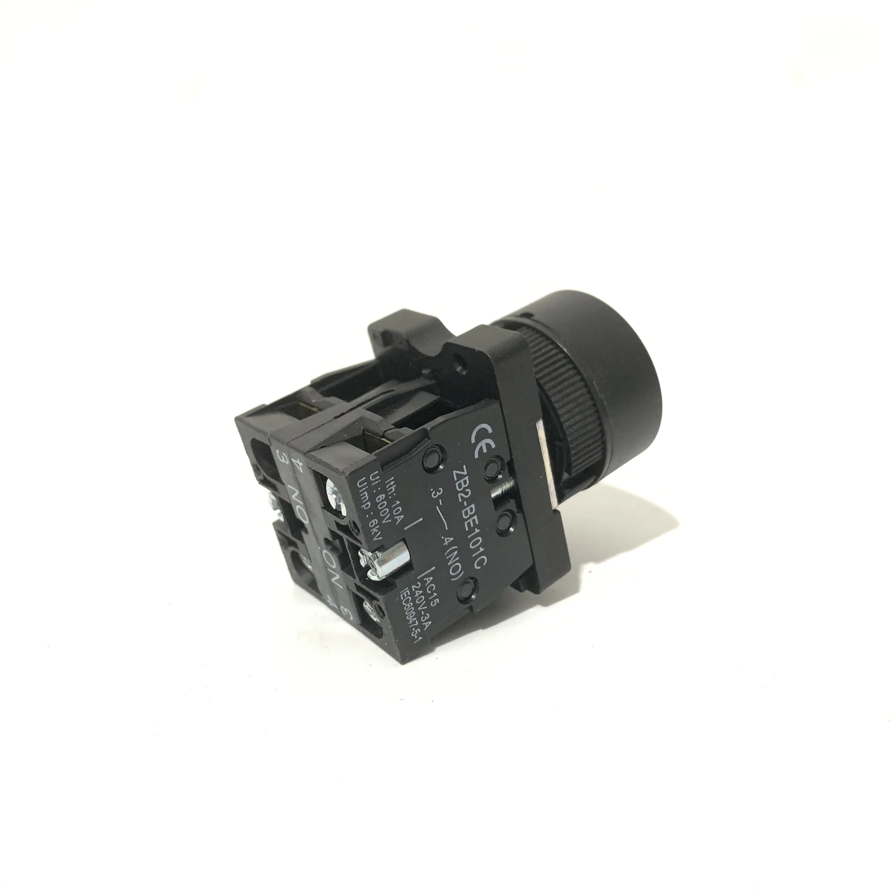 XB2-EA45 Red Momentary Push Button Switch Pushbutton Switch With 1NO 1NC Contact