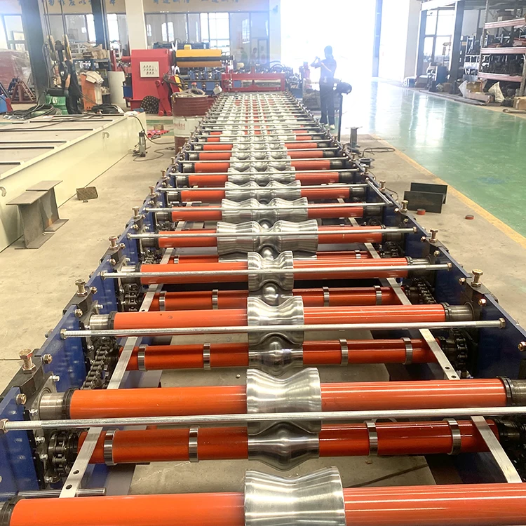Factory Latest Corrugated Making Machine Corrugated Roof Sheet Roll Forming Machine