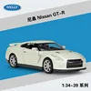 43632 Nissan GTR white