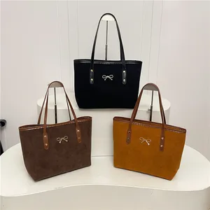 New Autumn and Winter Hand Carrying Shoulder Bag Fashionable Elegant Going Out Women's Tote Bag
