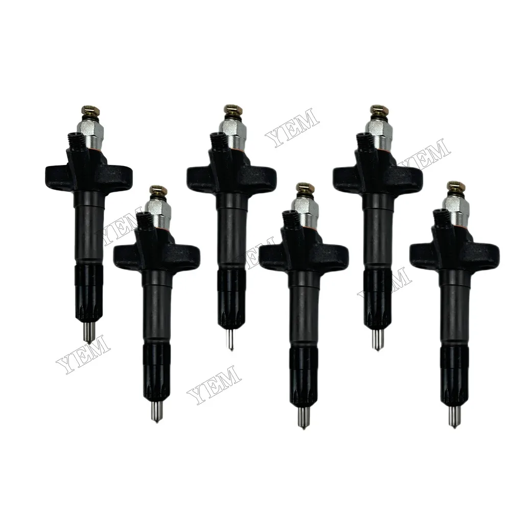 Fuel Injector 6136-12-3110 Fit for Komatsu 6D105-1 Engine 2