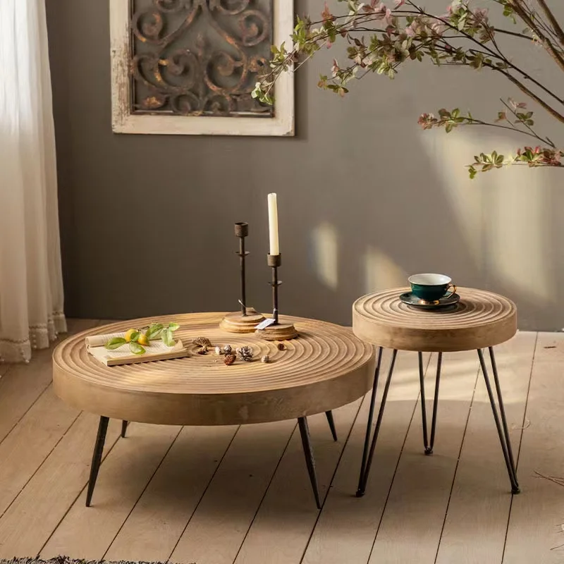 竹製円卓 TEORI ROUND TABLE / テオリ ラウンドテーブル - インテリア