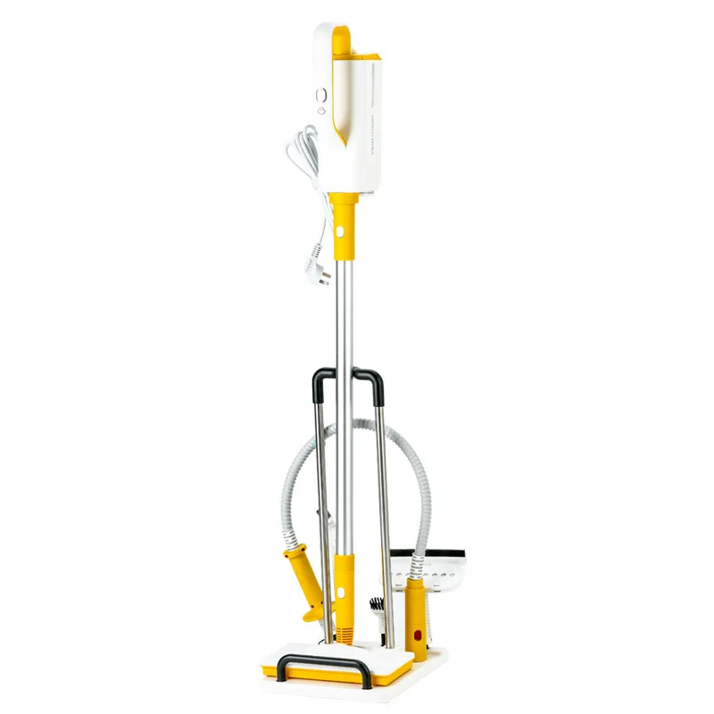 New Household Electric Steam Mop Floor Cleaning Machine Multifunctional Sterilization and Mite Removal