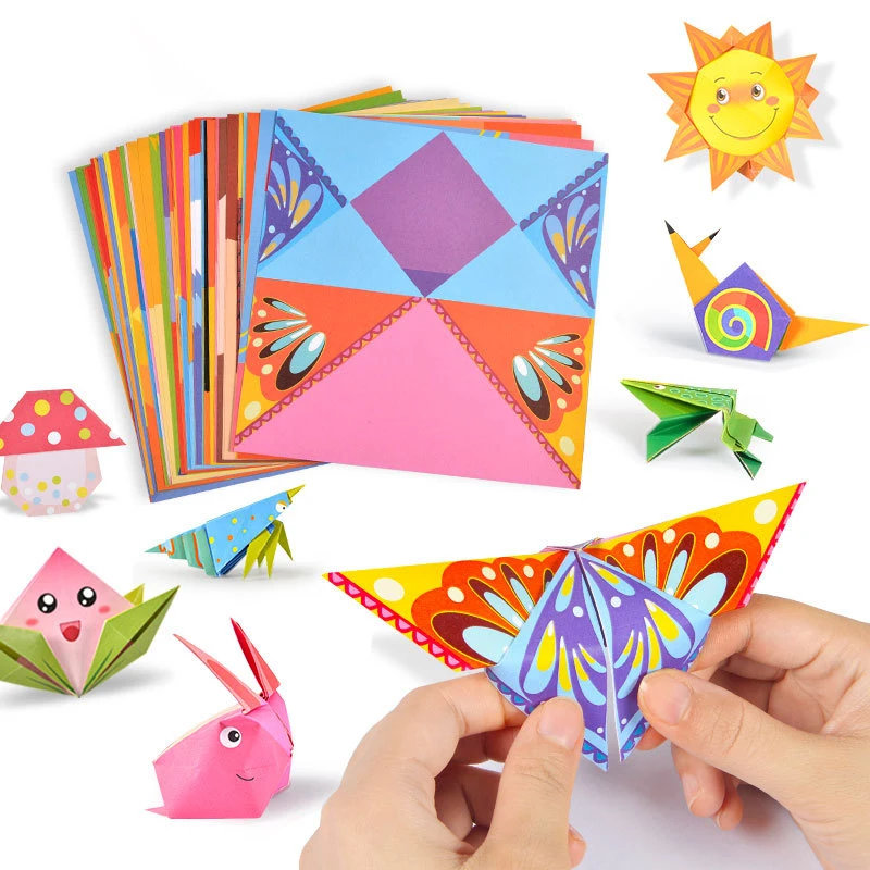 Kit Origami Del Mundo Animal 