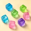 Glaçons carrés de 4,5 cm [emballés individuellement] 1 pièce