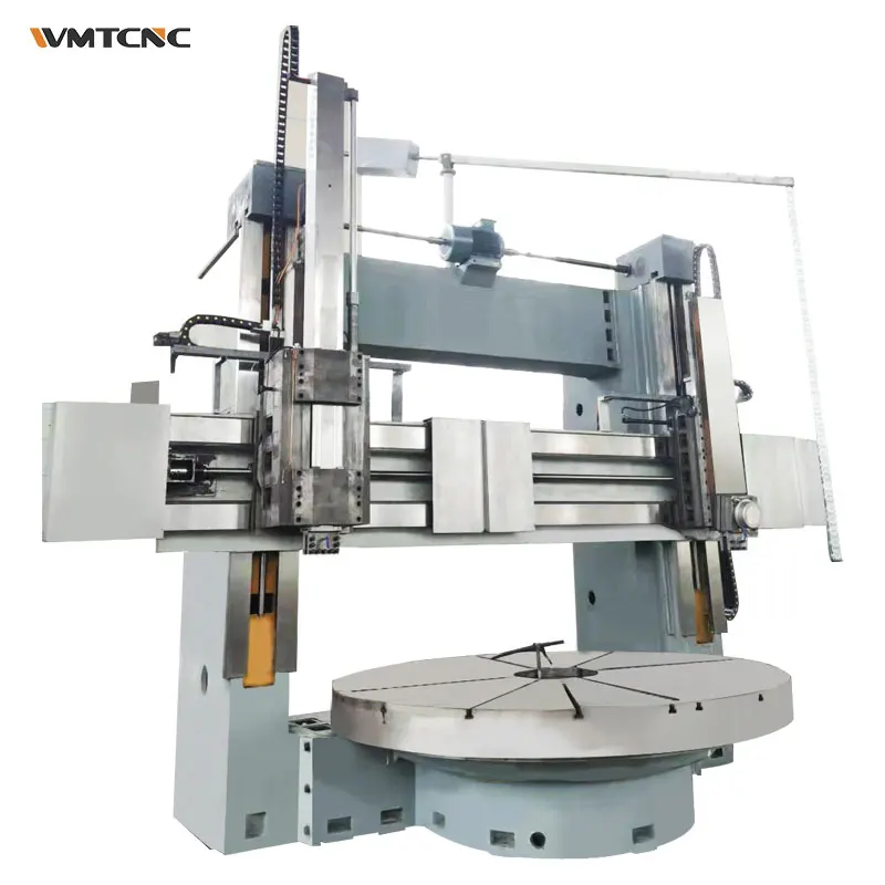 Double Column Vertical Lathe Machine CK5225 Heavy Duty Vertical Manual Lathe Machine for Metal Processing