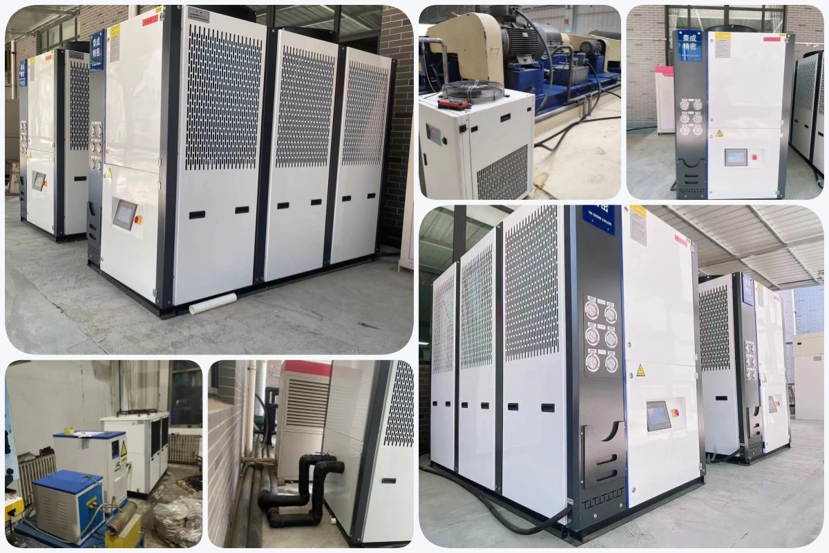 Water Cooled Chiller, Plastic, 380V, 10662Kcal - detail 40