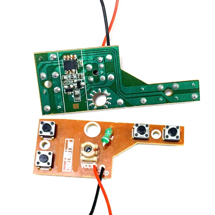 RC Stunt Car PCB Circuit Board Assembly Factory Toy 4 Channel Remote Control Rotation Car PCBA Manufacturer