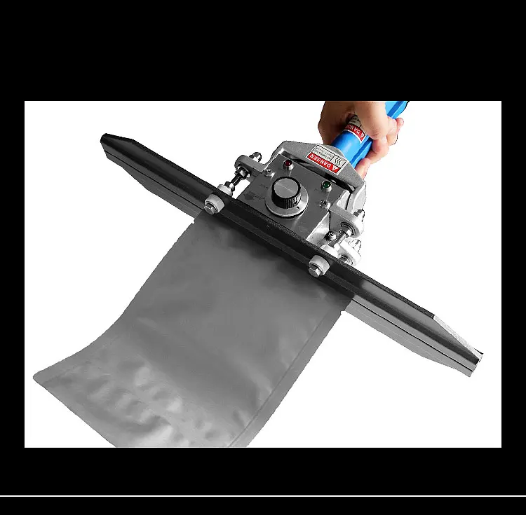 Fkr200 Bag Portable Sealer Handheld Heat Impulse Clamp Pliers Sealing