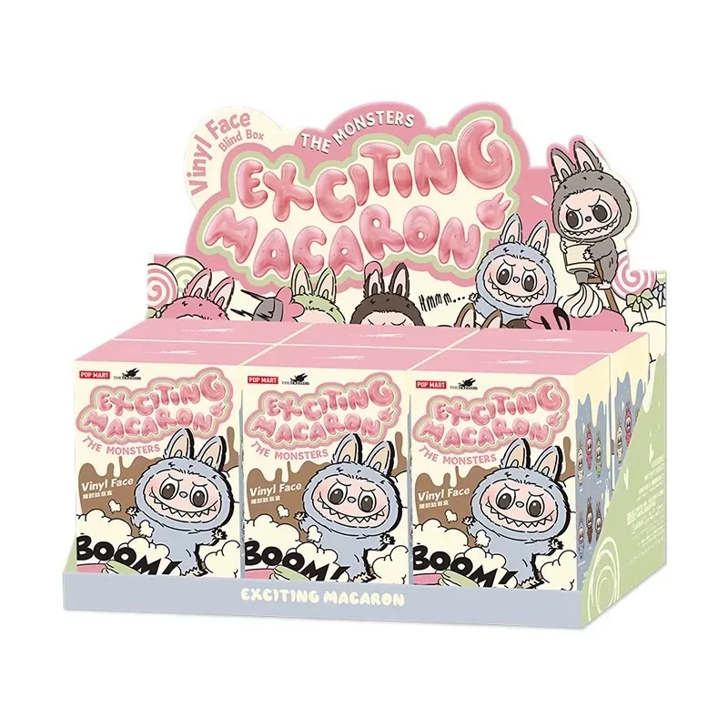 POPMART Labubu ブラインドボックス　マカロン2箱 Amazon | POP MART THE MONSTERS Exciting Macaron ぬいぐるみ