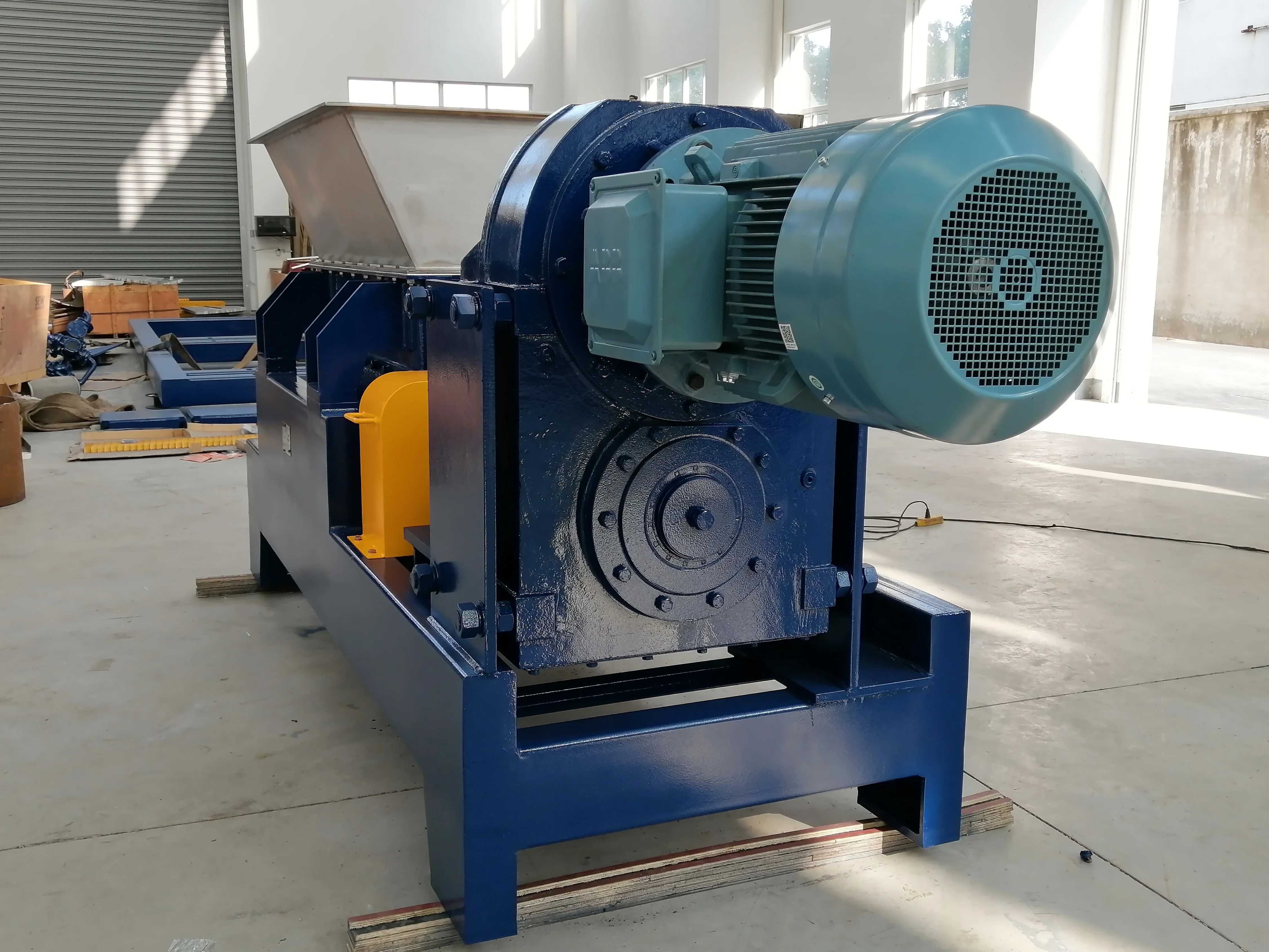 Animal Rendering Pre-Breaker, Meat Rendering Crusher