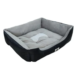 New Arrivals Custom PU Waterproof Material Calming Pet Bed Mechanical Wash Custom Orthopedic Dog Bed