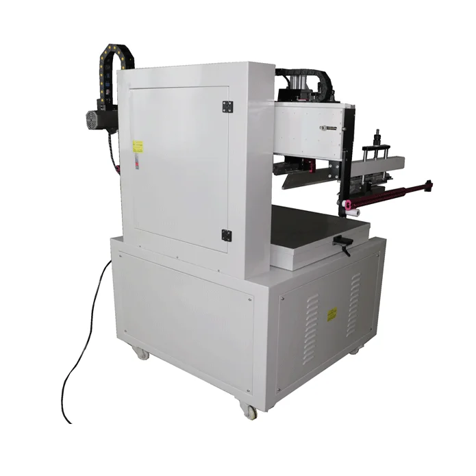 Hot Selling New Automatic Precision Type Vacuum Table Plain Screen Printing Machine Used Label Card Paper Printer Motor Farm