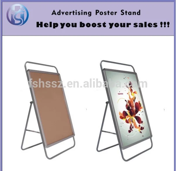 portable a1 a2 stable sidewalk poster