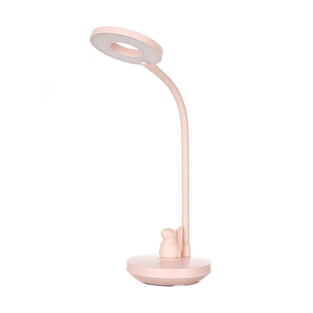 Factory Student Dormitory USB Night Light Rechargeable Desk Design LED Reading Lamp Bedside Office Living Room