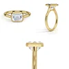 Bezel Set Solitaire