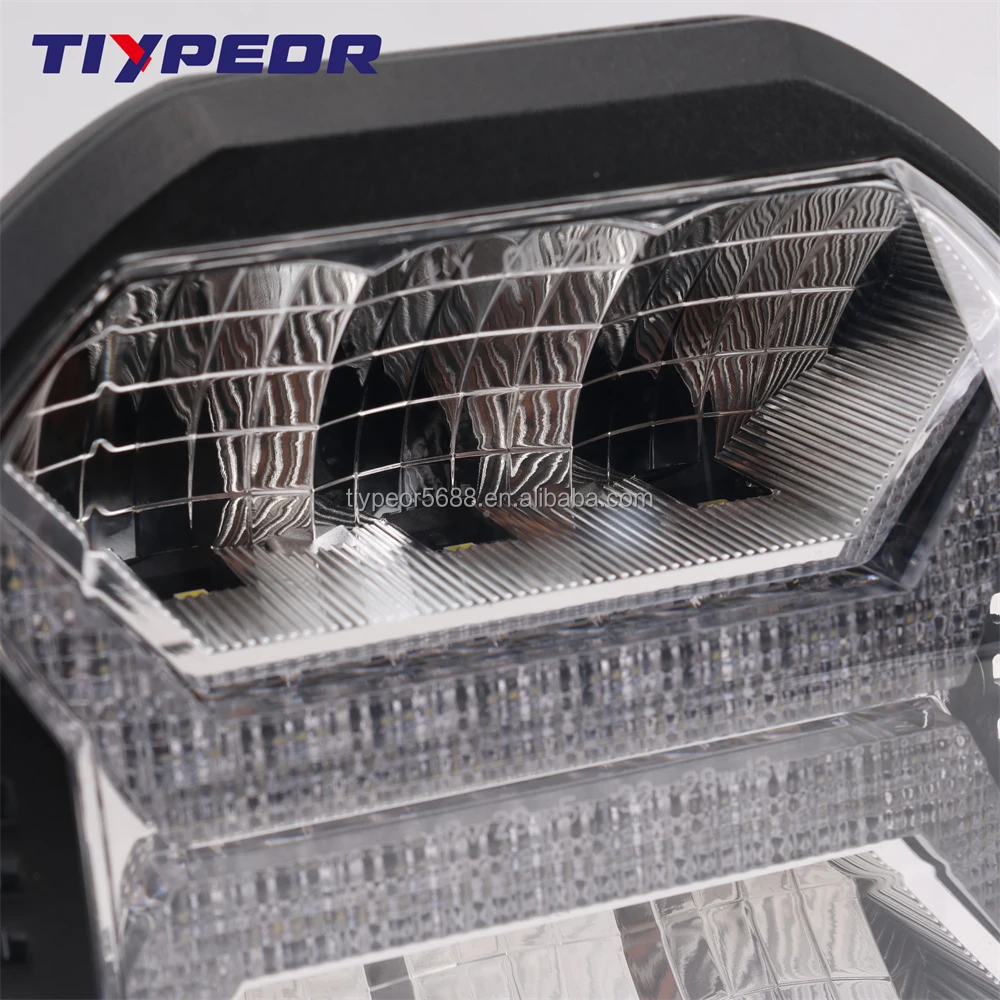 product tiypeor e mark long distance 2000lm combo spot beam pmmapc led work driving light with drl 4 inch led work lamp for jeep trucks-8