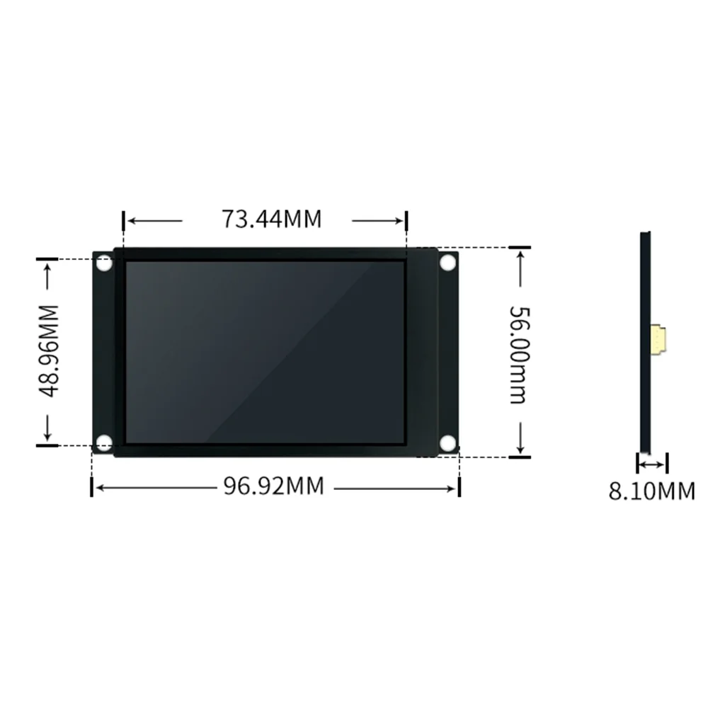 uart serial lcd module quotation