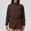 Dark Coffee Brown Jacket