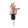 13 Rhinocéros antiques rouges