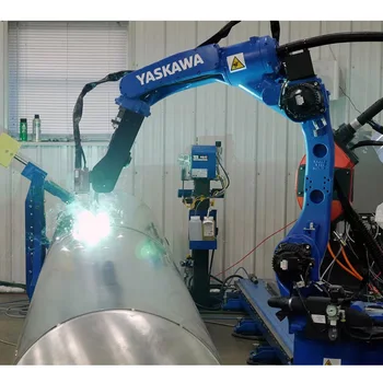 Yaskawa Robotic Automatic Spot Welding Machine Control Welding Robot Laser MIG Welding Aluminum Carbon Stainless Steel