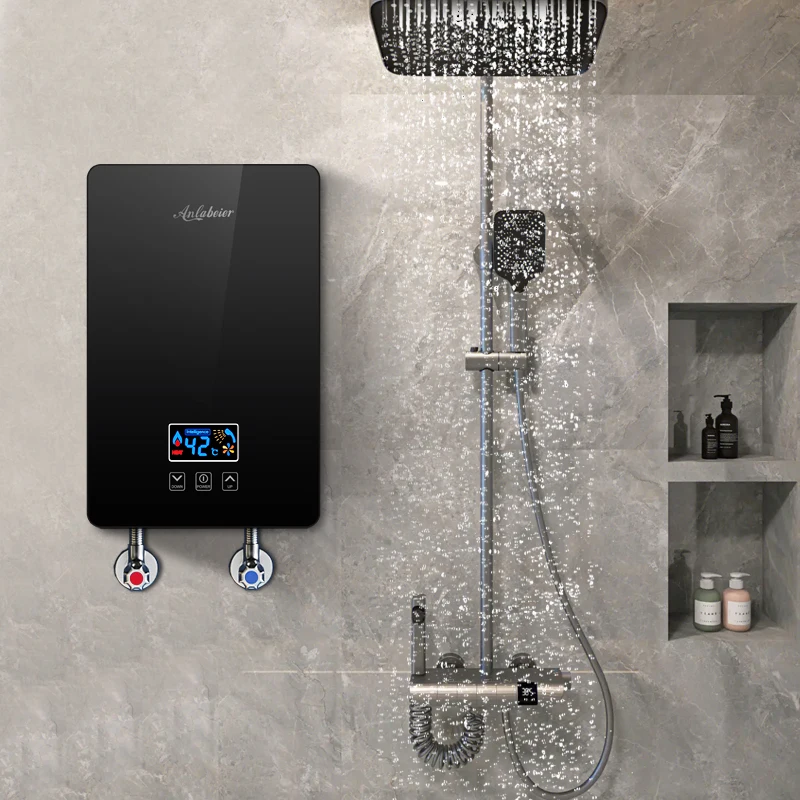 Factory Wholesale Price Remote Control Excellent Anlabeier Brand Electric Instant Water Heater