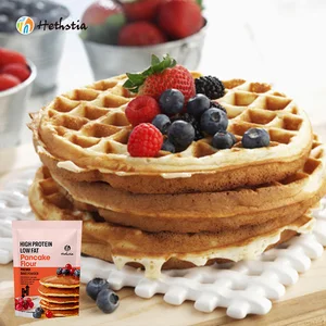 High Protein Low GI Pancake Mix Sugar-Free Carb Smart Meal Replacement Flour Packaged in a Bag