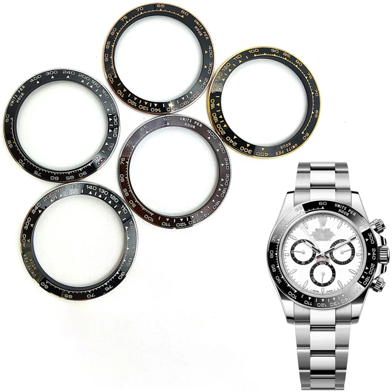 Top Quality Ceramic Bezel for Daytona 126500LN - 904L Stainless