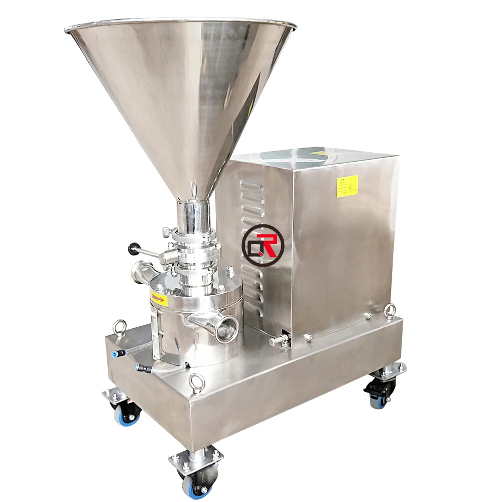 Industrial High Efficient Liquid Powder Blender Mixer Emulsifier Homogenizer for Cosmetic
