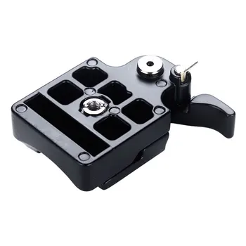 Manbily Photographic Equipment Camera Tripod Quick Release Plate for Manfrotto detail image