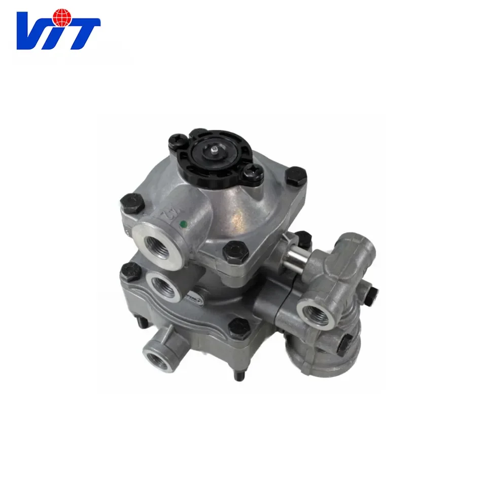 VIT Truck Spare Parts Truck Valves 9730025220 9730025200 9730025010 9730025210 Trailer Control Valve manufacture