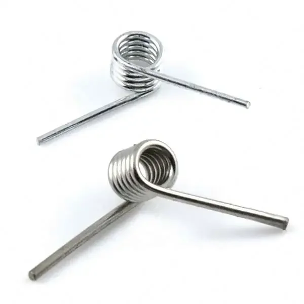 China wholesale Precision Spiral Double shaped torsion spring