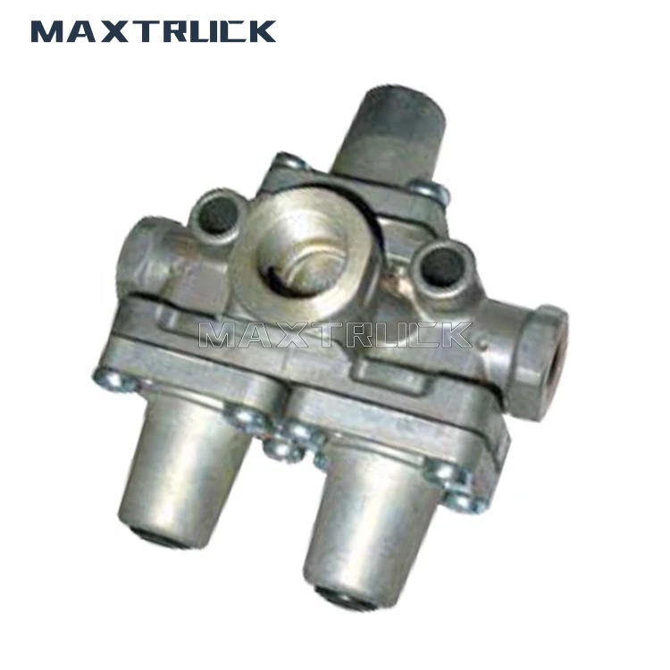 Heavy Truck Triple Protection Valve 9347010400  0014312606 2089984 for MB SC Euro Truck Valve