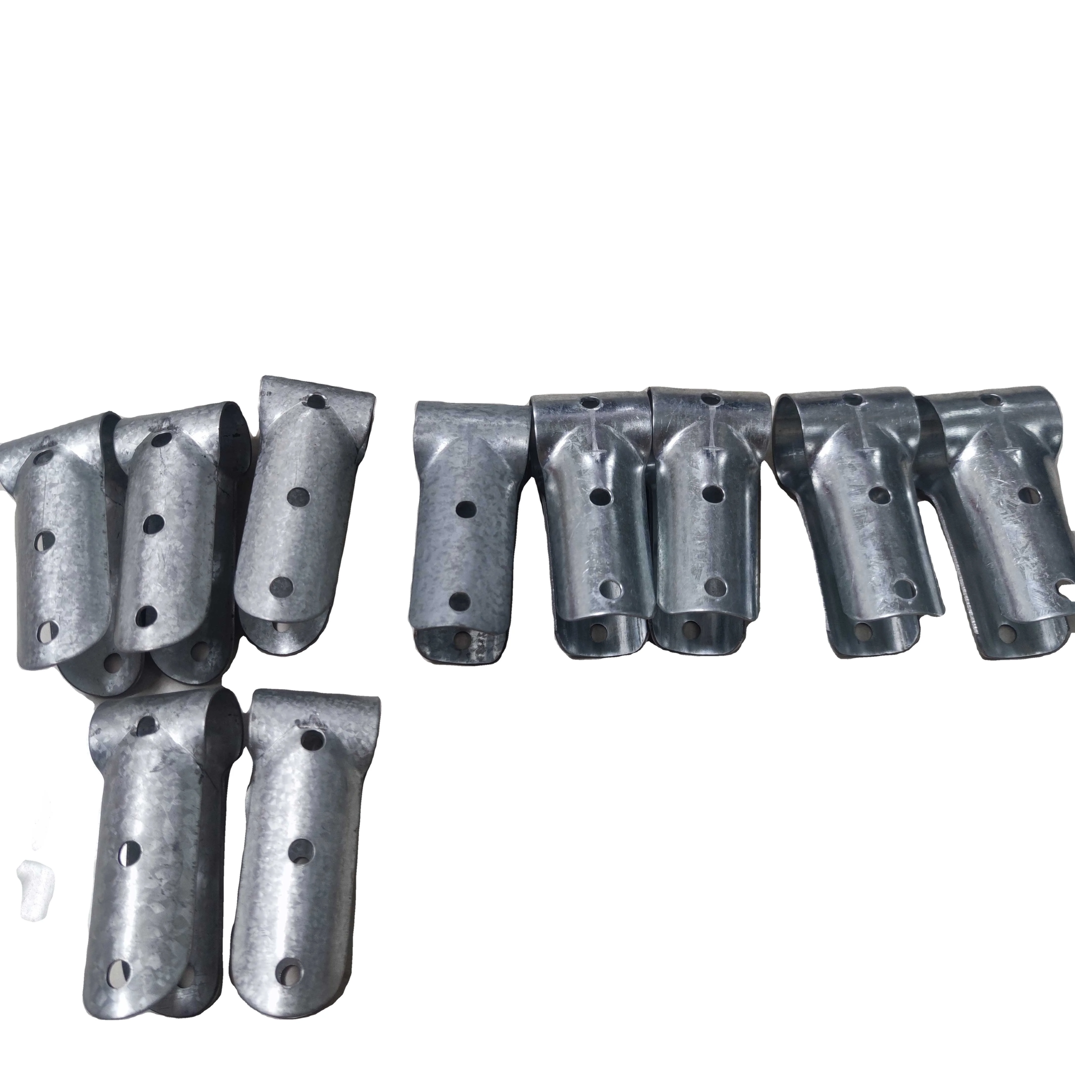 Greenhouse Accessories Galvanized 1.0mm Connector for Round Cross Pipe