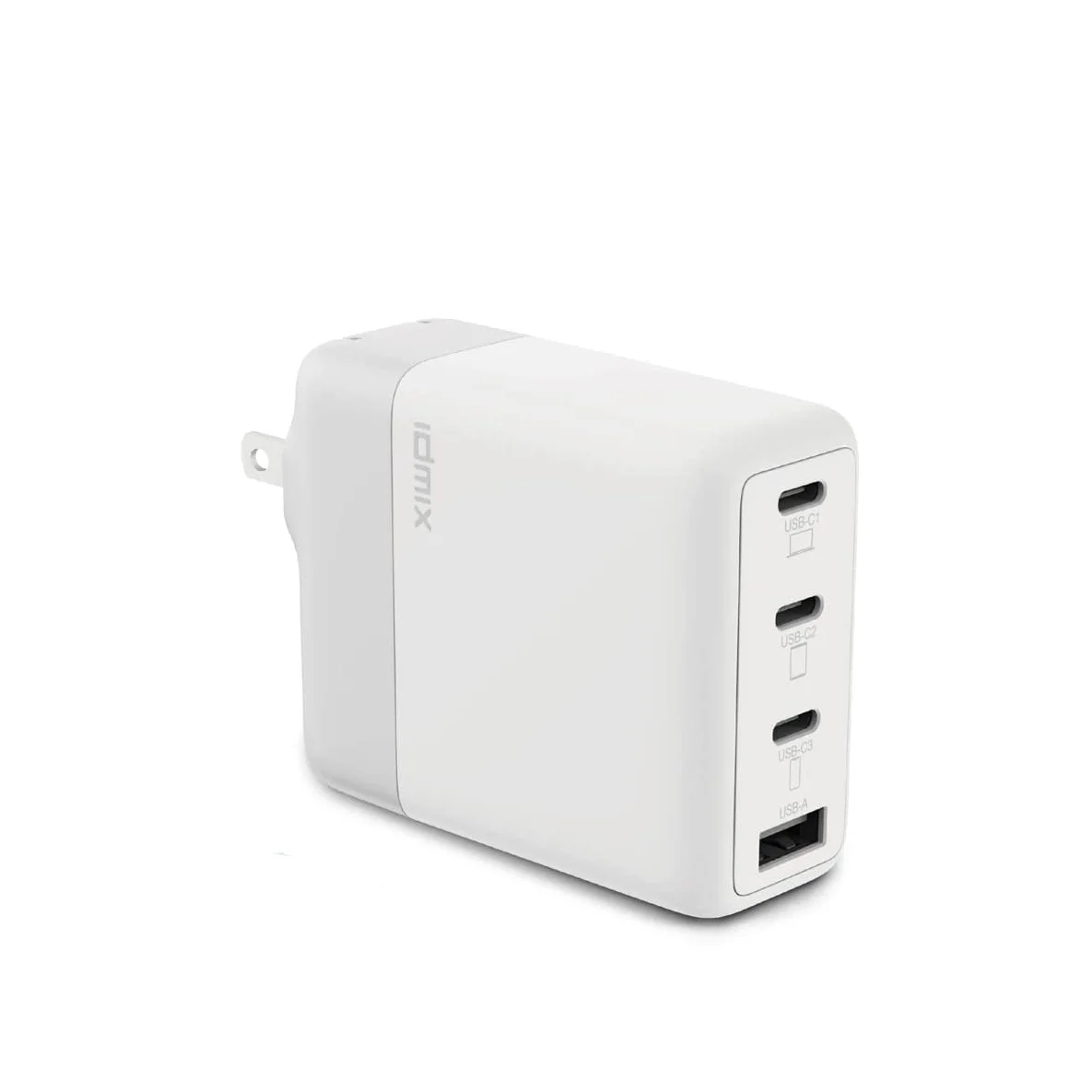 QUTIASE Caricatore USB C 200W, 6 Porte (4C+2A) Caricabatterie